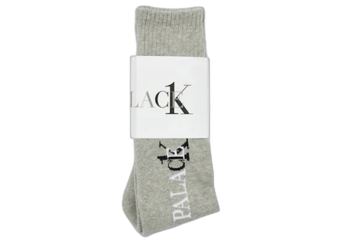 Palace CK1 Socks Light Grey Heather