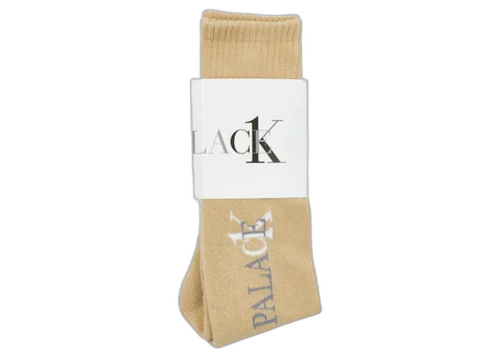 Palace CK1 Socks Wheat