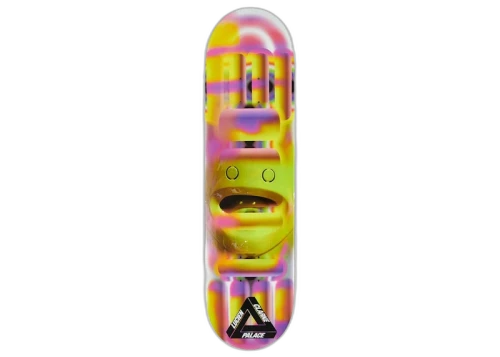 Palace Clarke Pro S29 8.25 Skateboard Deck Multi