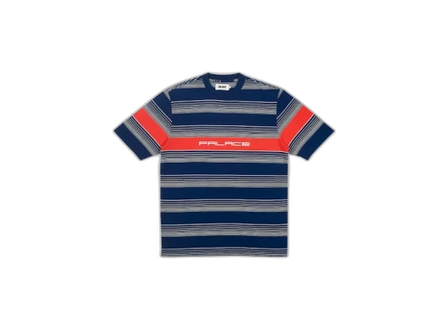 Palace Class T-Shirt Navy/White