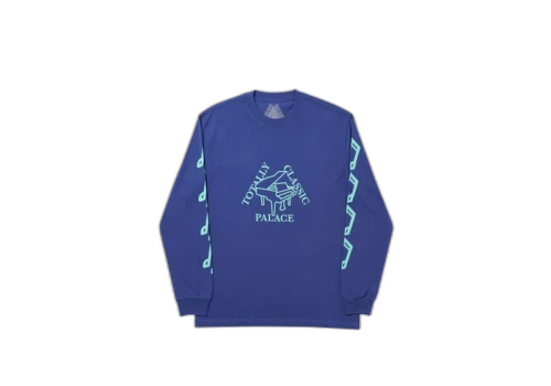 Palace Classic Longsleeve Blue