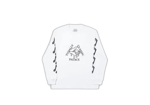Palace Classic Longsleeve White