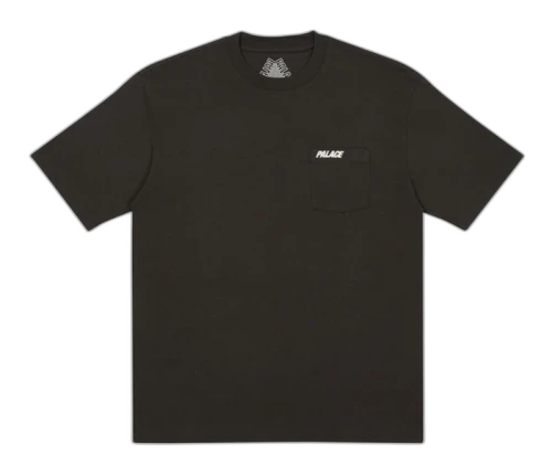 Palace Classic Pocket T-Shirt Black