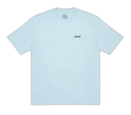 Palace Classic Pocket T-Shirt Blue