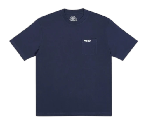Palace Classic Pocket T-Shirt Navy