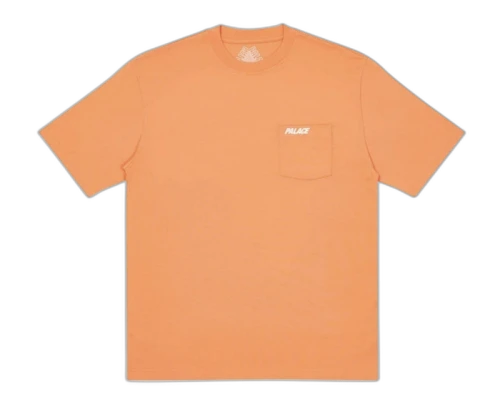 Palace Classic Pocket T-Shirt Orange