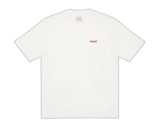 Palace Classic Pocket T-Shirt White
