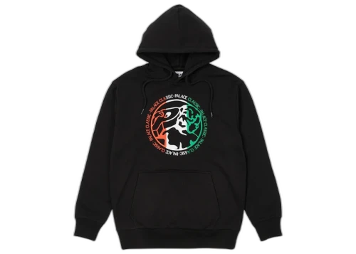 Palace Classico Hood Black