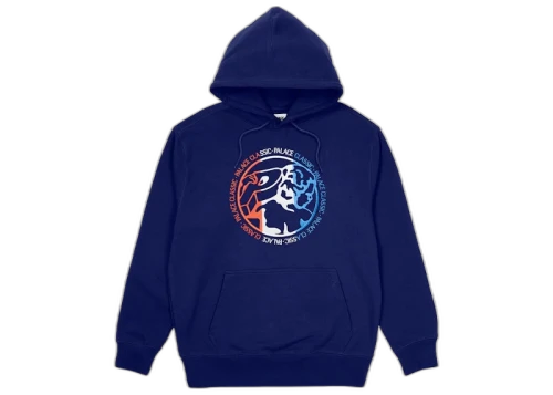 Palace Classico Hood Blue