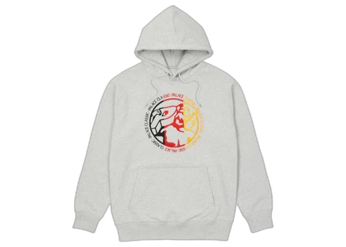 Palace Classico Hood Grey Marl
