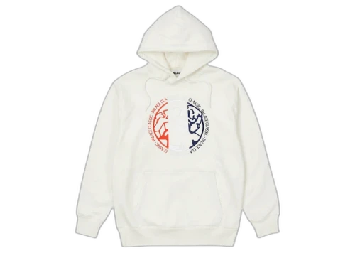 Palace Classico Hood White