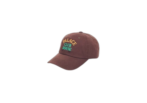 Palace Clubhouse 6-Panel Brown