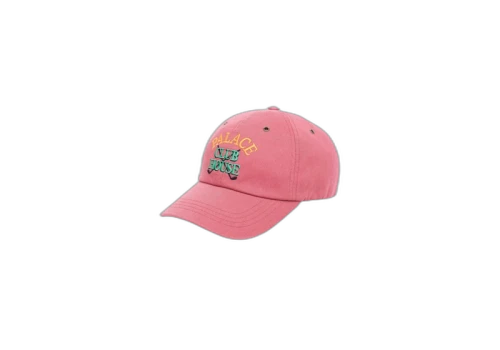 Palace Clubhouse 6-Panel Pink