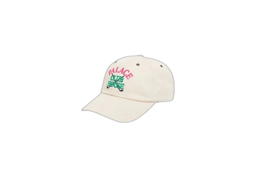 Palace Clubhouse 6-Panel White