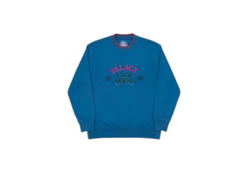 Palace Clubhouse Crew Dark Blue