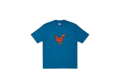 Palace Clucking T-shirt Blue