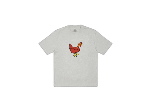 Palace Clucking T-shirt Grey Marl