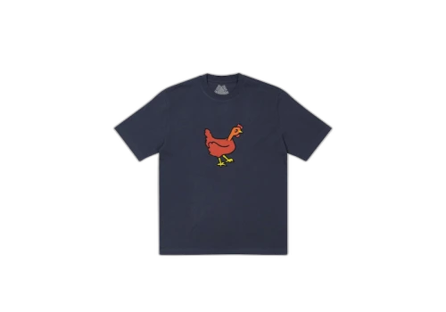 Palace Clucking T-shirt Navy