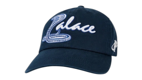 Palace Cobra 6-Panel Navy