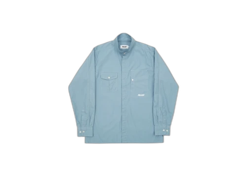 Palace Convert Shirt Grey