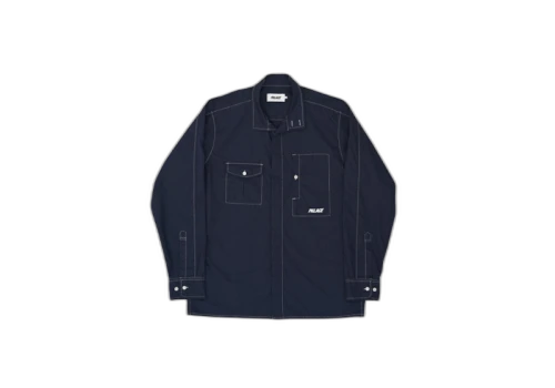 Palace Convert Shirt Navy