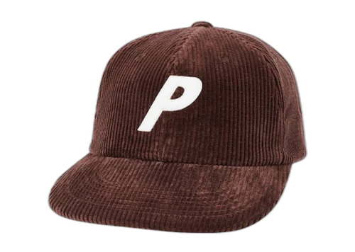 Palace Cord Pal Hat Brown