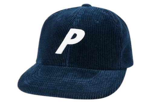 Palace Cord Pal Hat Navy