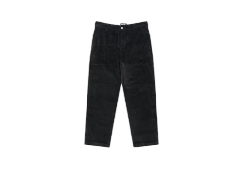 Palace Cord Plain Pant Black