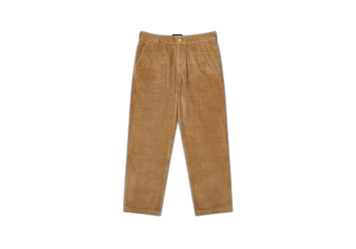 Palace Cord Plain Pant Fawn