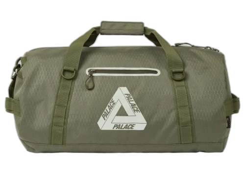 Palace Cordura Double Diamond Holdall Olive