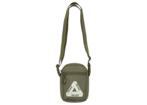 Palace Cordura Double Diamond Shot Bag Olive