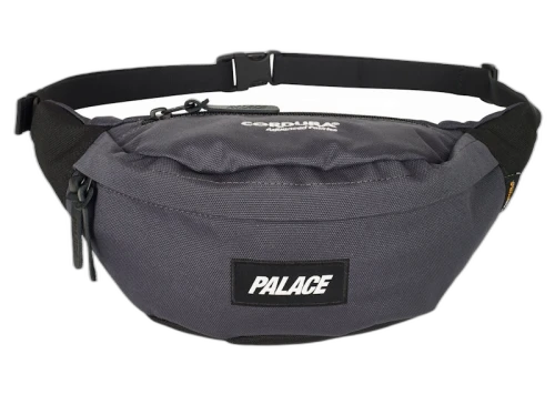 Palace Cordura Duck Canvas Cross Body Bag Carbon/Black