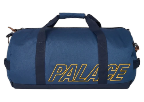 Palace Cordura Duck Canvas Holdall Blue/Navy
