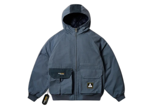 Palace Cordura Duck Canvas Jacket Blue