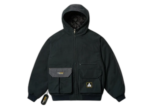 Palace Cordura Duck Canvas Jacket Onyx
