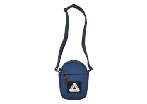 Palace Cordura Duck Canvas Shot Bag Blue/Navy