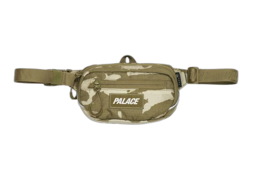 Palace Cordura Mini Waist Pack Desert DPM