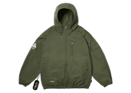 Palace Cordura Nyco RS Jacket Olive