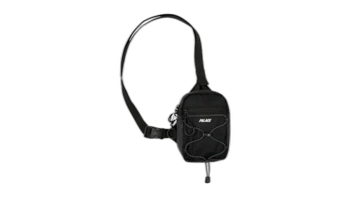 Palace Cordura Reflex RS Shot Bag Black