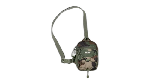 Palace Cordura Reflex RS Shot Bag Camo