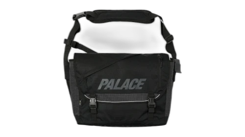 Palace Cordura Reflex RS Shoulder Bag Black