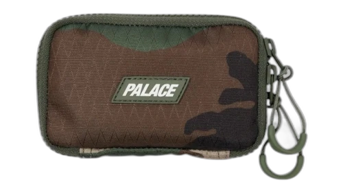 Palace Cordura Reflex RS Zip Wallet Camo