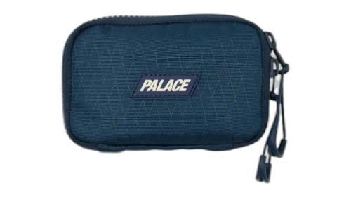 Palace Cordura Reflex RS Zip Wallet Navy