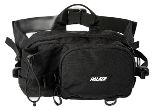 Palace Cordura RS Bottle Bun Bag Black Graphite