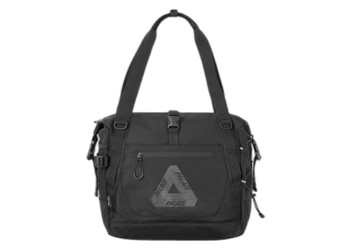 Palace Cordura RS Shoulder Bag Black Graphite