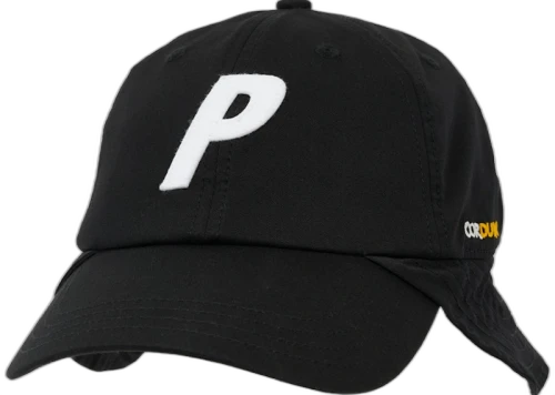 Palace Cordura Safari 6-Panel Black