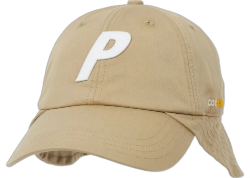Palace Cordura Safari 6-Panel Tan