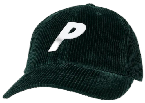 Palace Corduroy P 6-Panel Green
