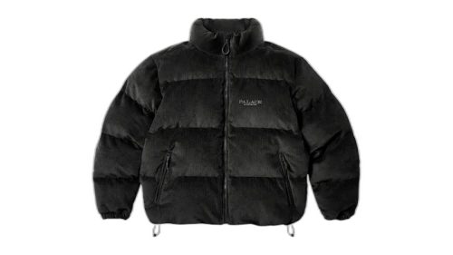 Palace Corduroy Puffa Jacket Black