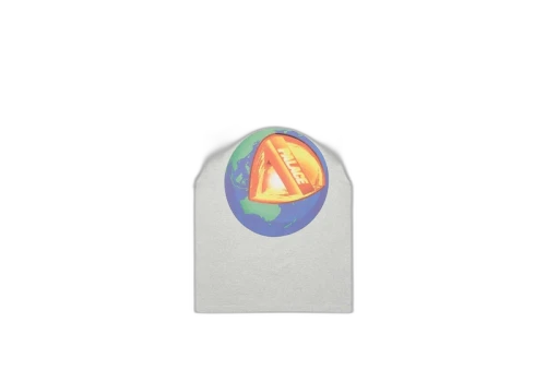Palace Core T-Shirt Grey Marl